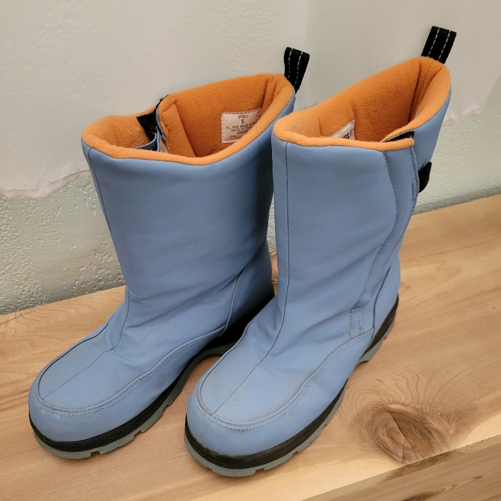 Lands' End winter snow boots